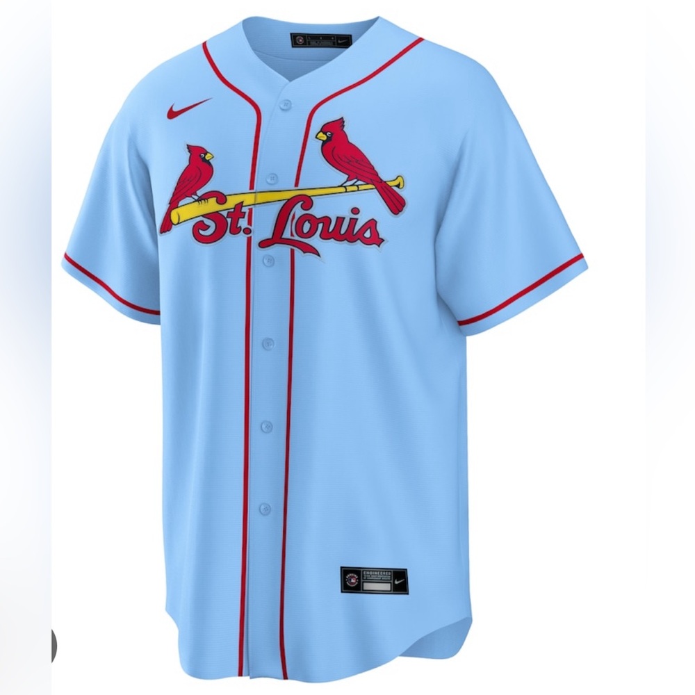 Nike St. Louis Cardinals Hernandez jersey XL